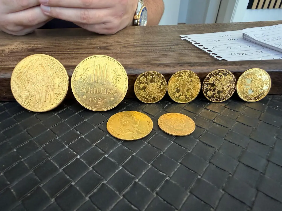 Österreichische Goldmünzen verkaufen: Dukaten, 1000 Schilling und Kronen
