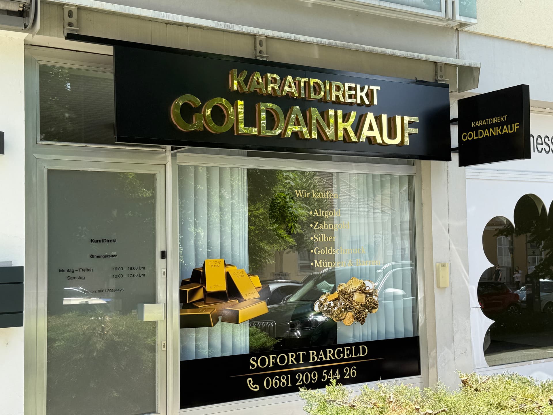 Karat Direkt Goldankauf Baden am Erzherzog Rainer-Ring 22