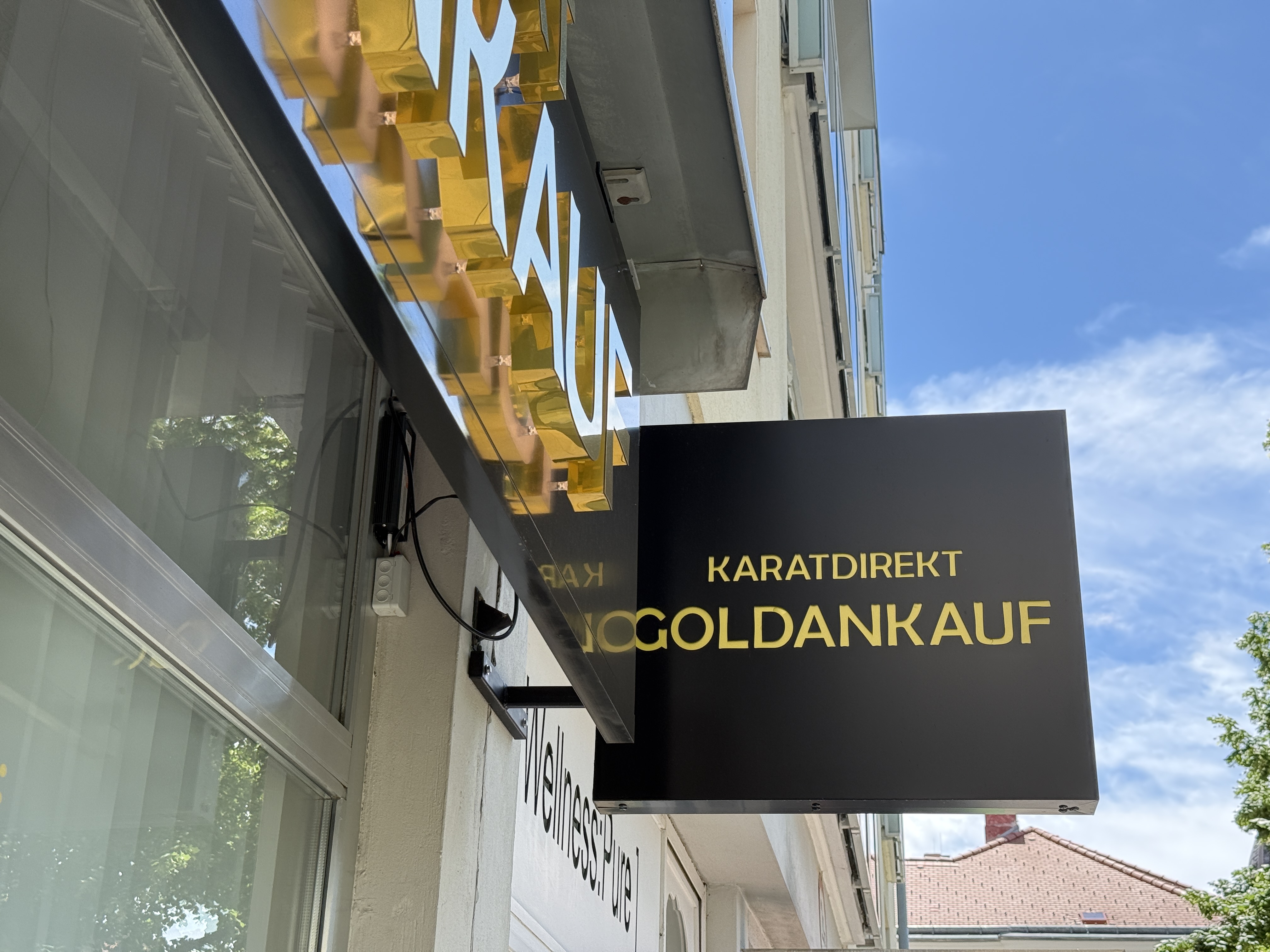Karat Direkt Goldankauf Baden – Geschäft am Erzherzog Rainer-Ring